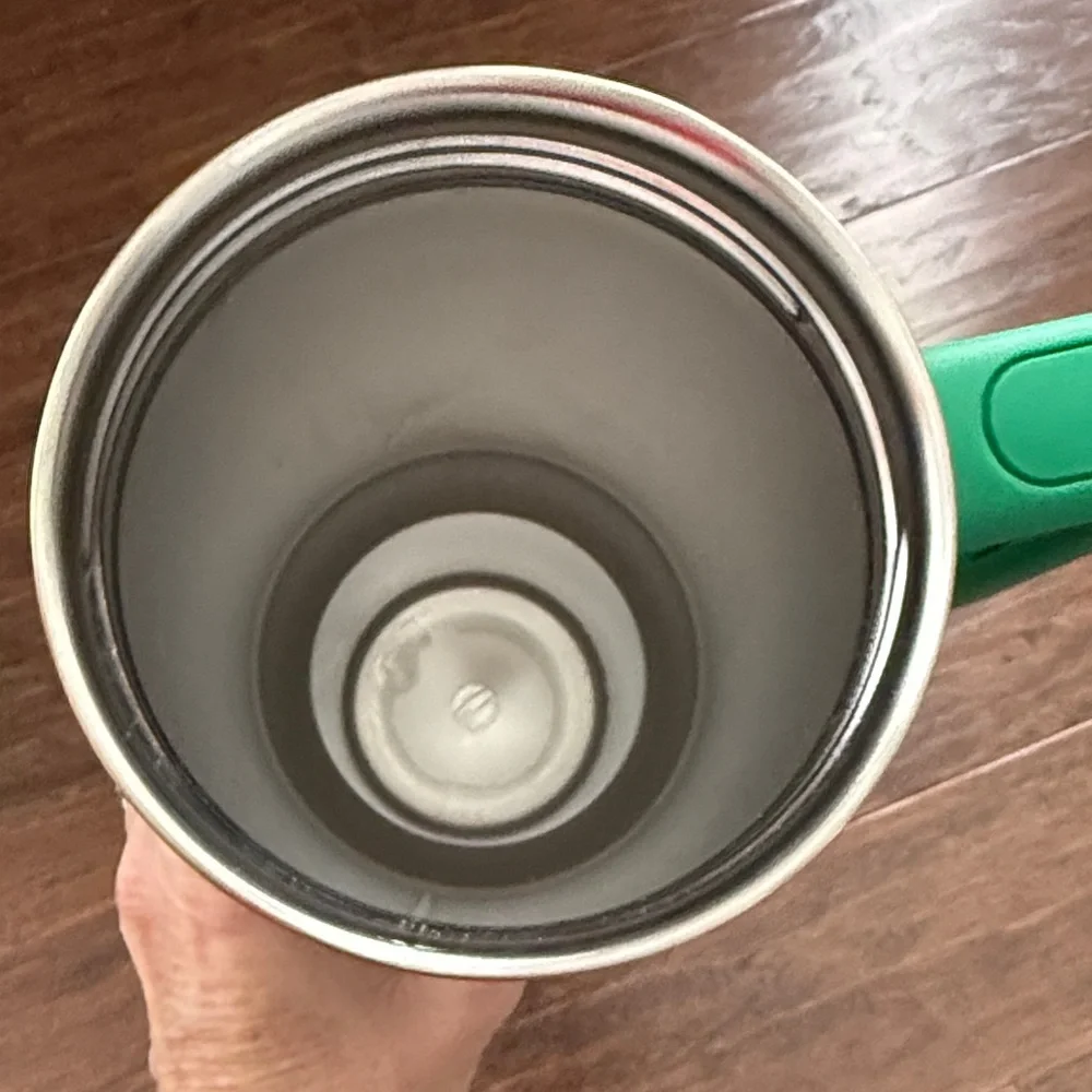 Stanley Emerald Green Travel Mug with Straw - Picture 3 of 6
